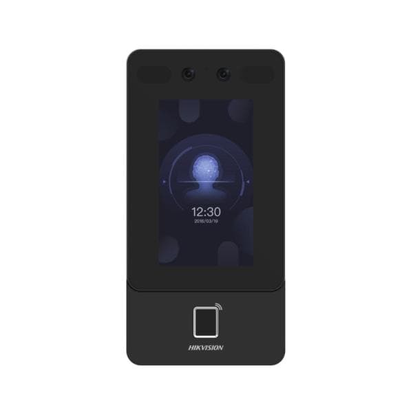 CONTROL DE ACCESO RECONOCIMIENTO FACIAL / LECTOR DE HUELLAS HIKVISION DS-K1T342MFWX-E1(O-STD) (E) CON PANTALLA 4.3" CAMARA 2 MP 302920730